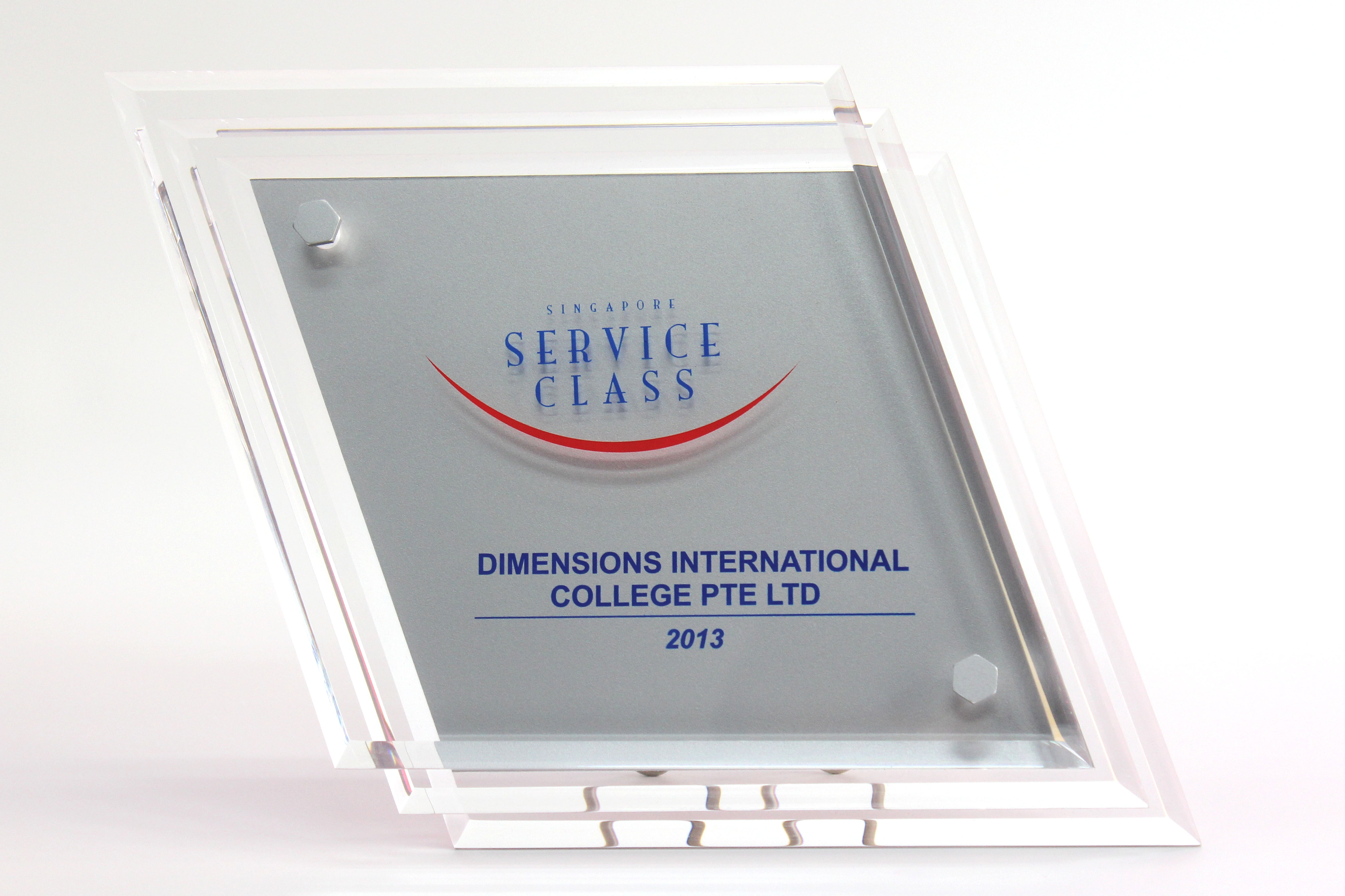 Our Awards & Certificates DIMENSIONS