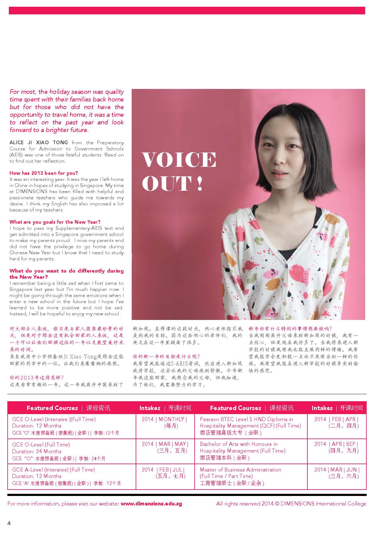 Newsletter Jan-Feb 2014 Page 4