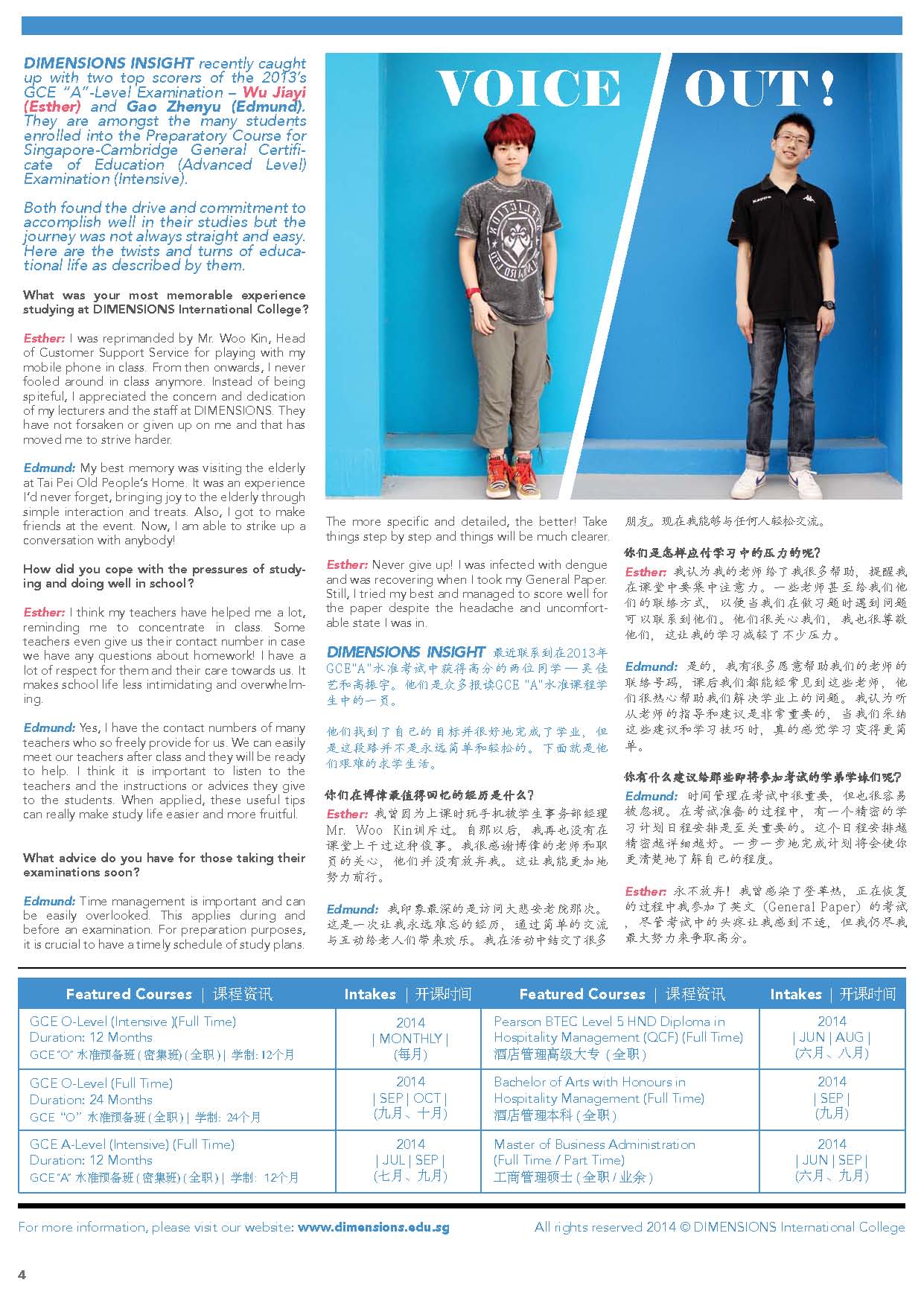 Newsletter Mar-Apr 2014 Page 4