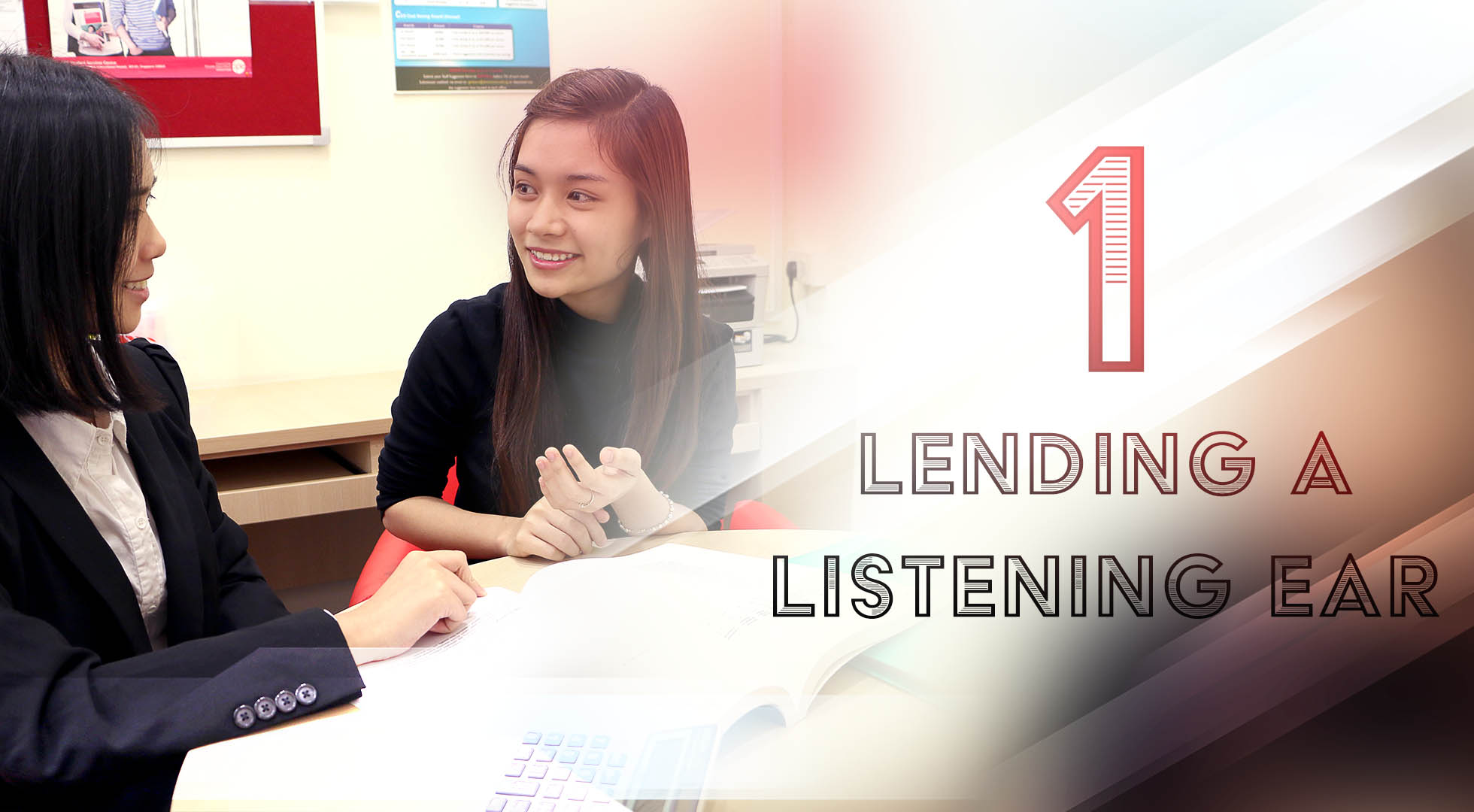 Lending a Listening Ear