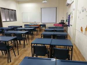Fully Air-Conditioned Classrooms