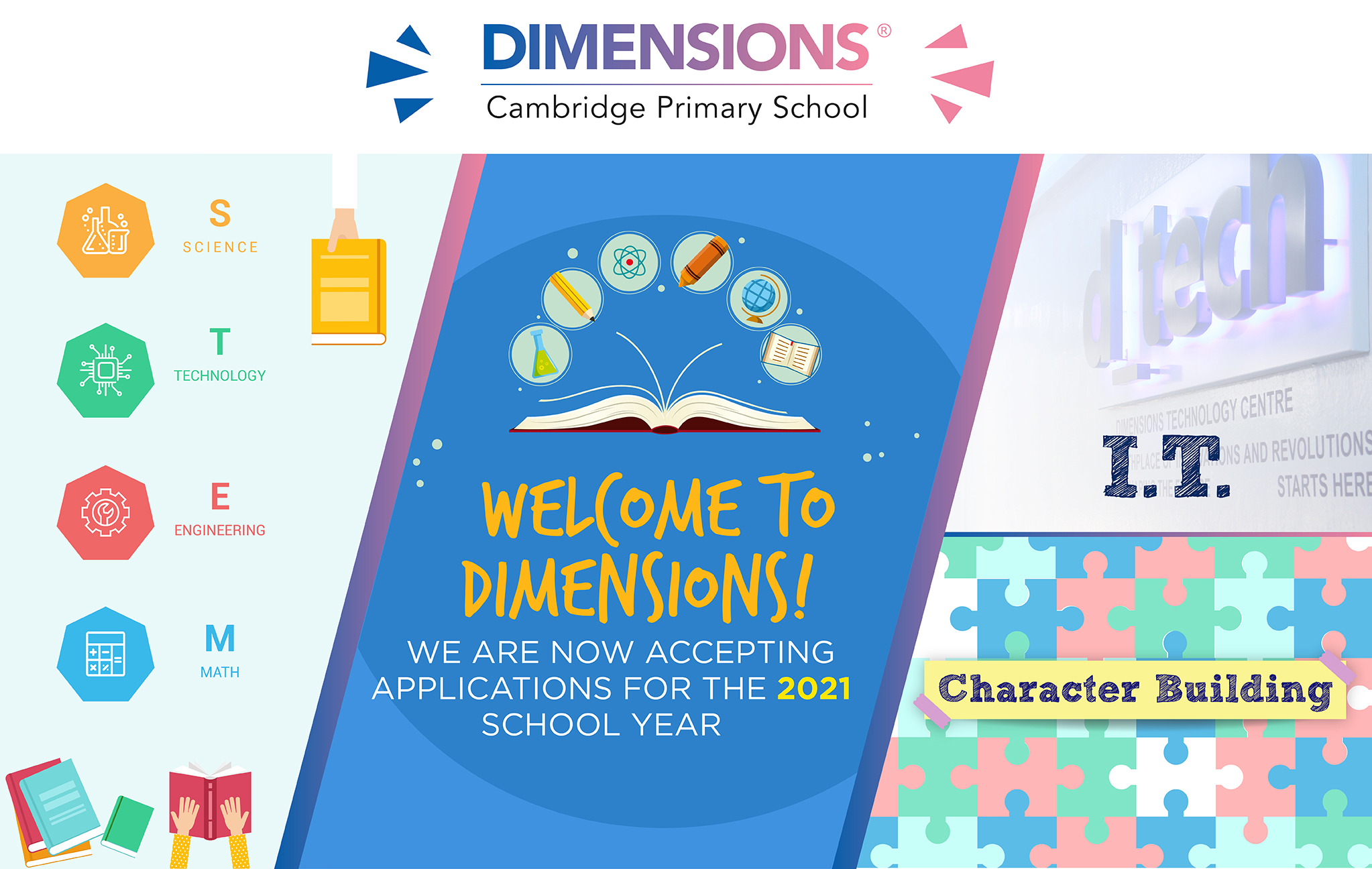 Cambridge Primary DIMENSIONS