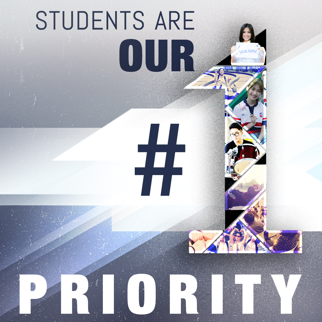 Students are our #1 PRIORITY | DIMENSIONS