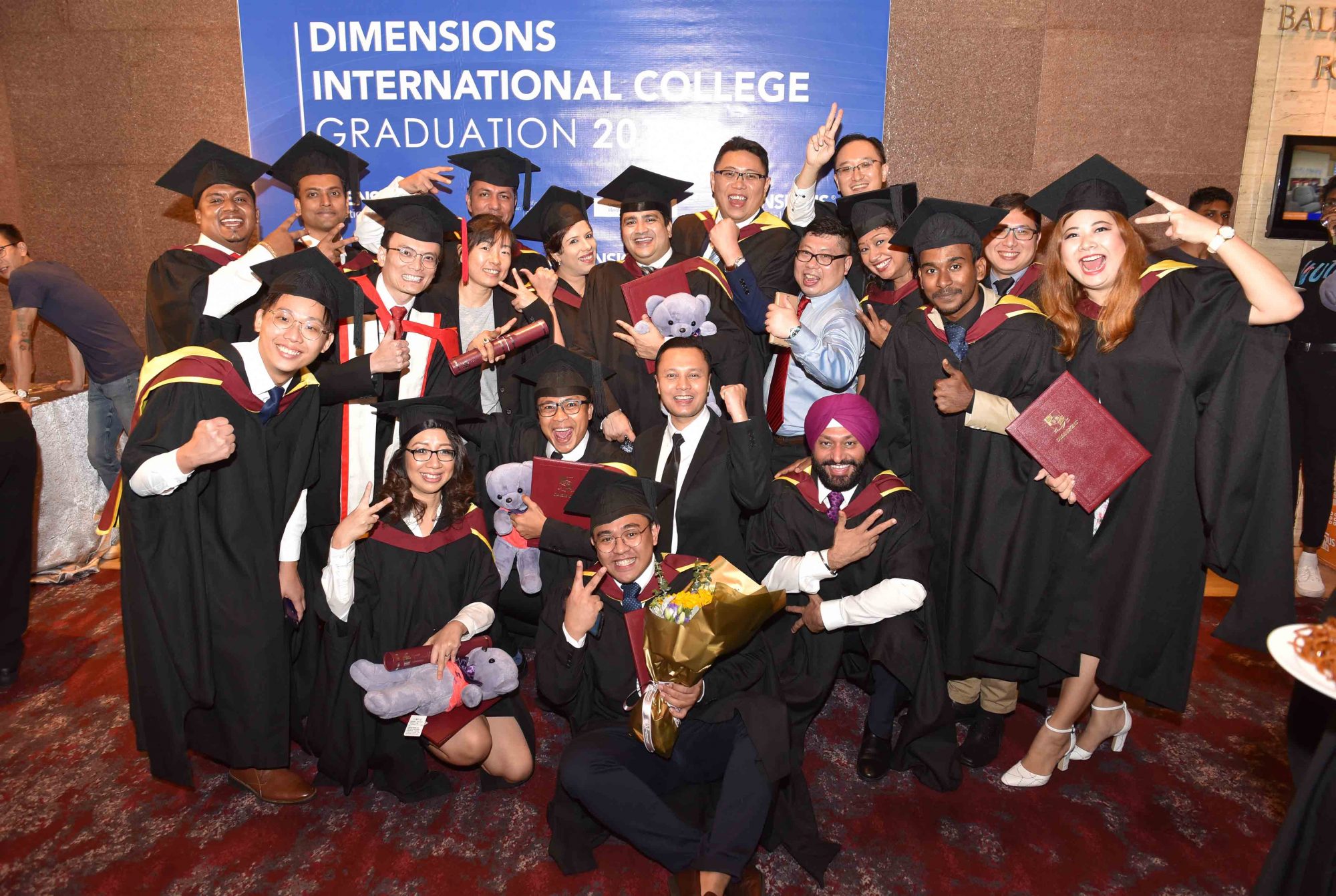 Dimensions Graduation Ceremony 2019 Celebrating Significant