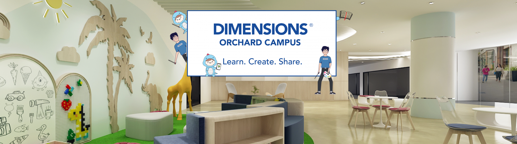 dimensions orchard campus