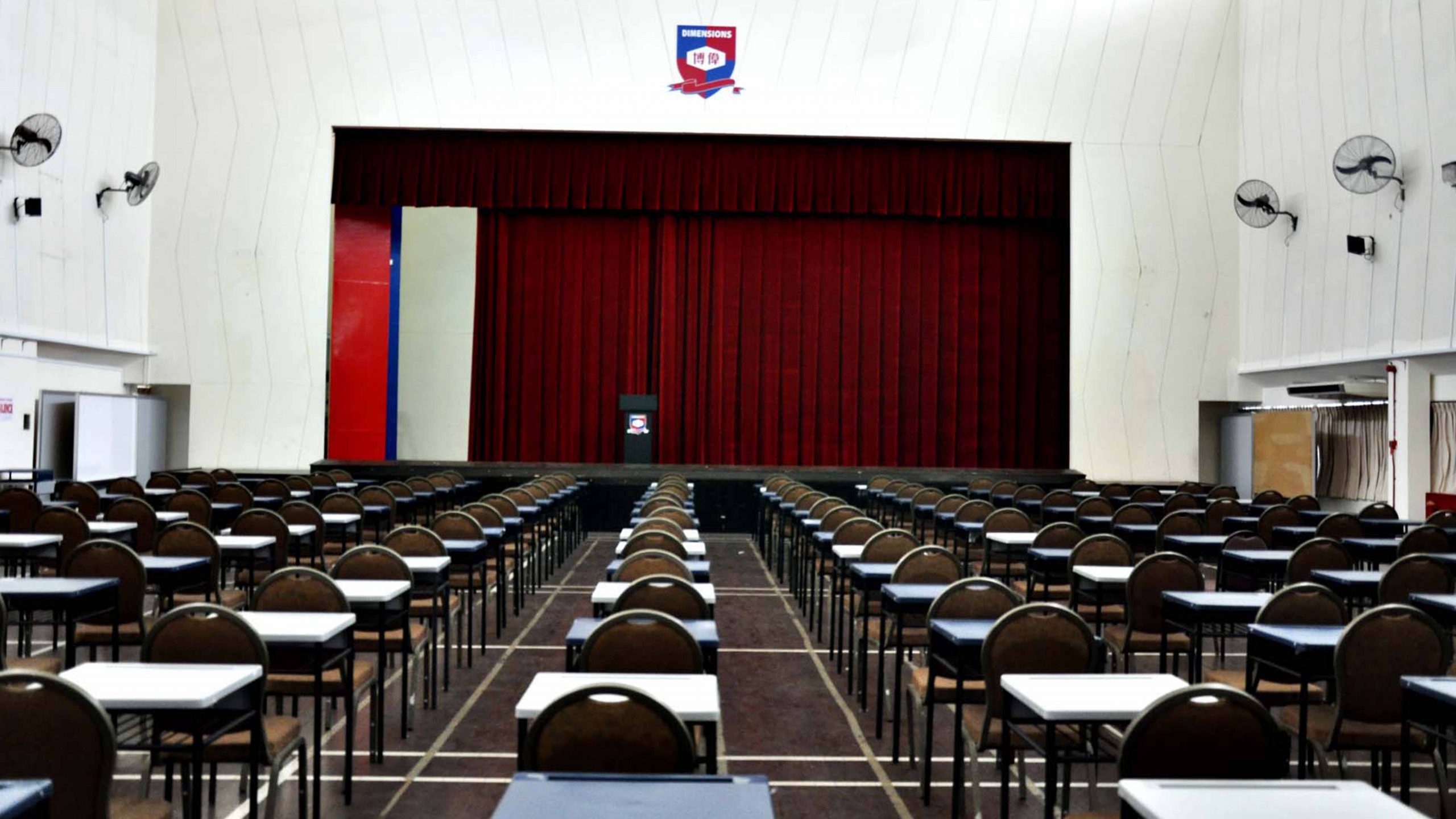 DIMENSIONS International College Bukit Timah Campus – Multifunctional Hall