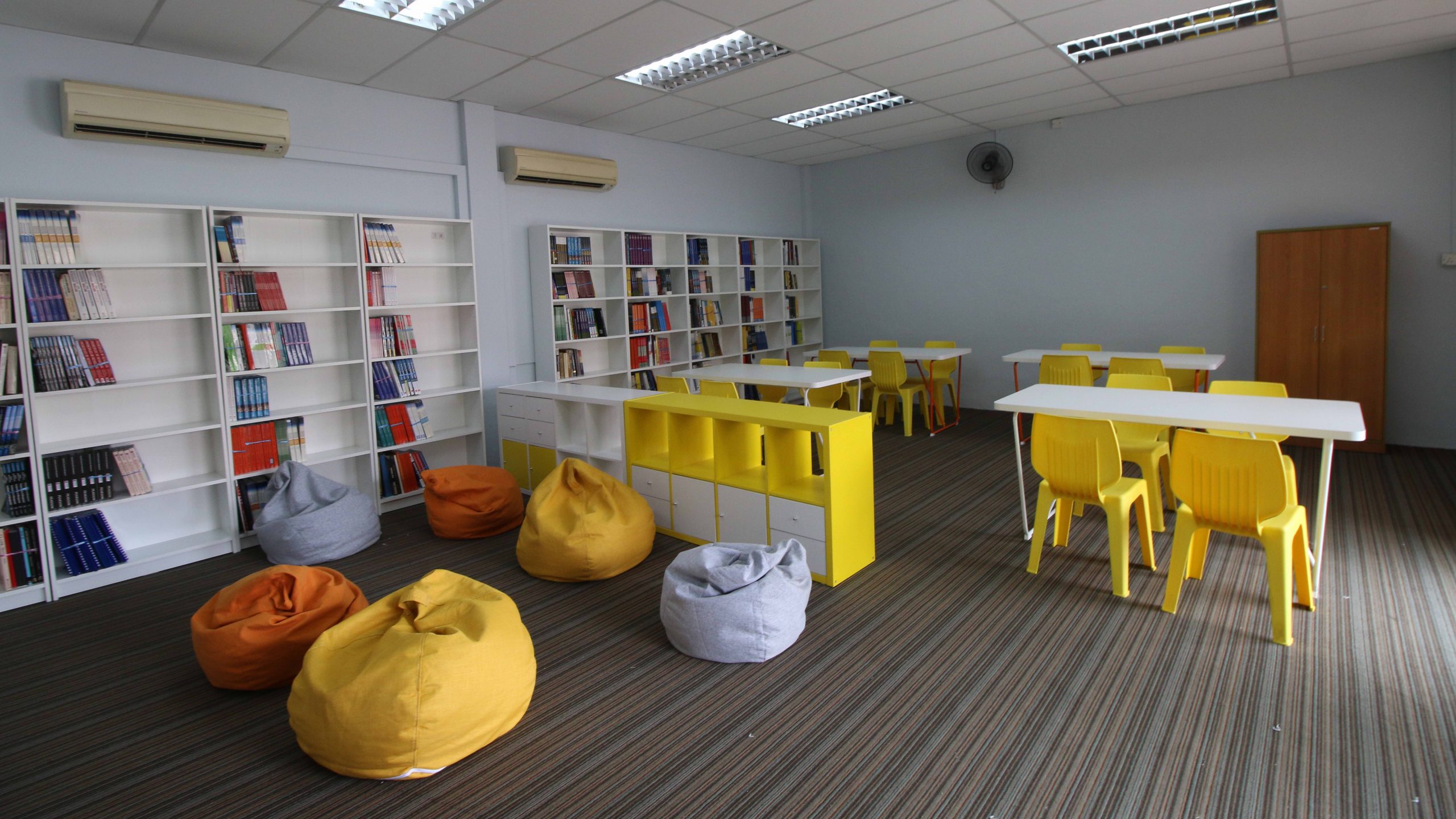 DIMENSIONS International College Bukit Timah Campus – Library