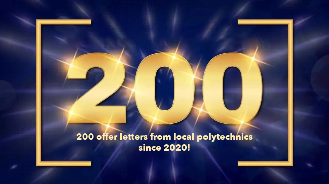 200 Polytechnic Offer Letters Were Received!