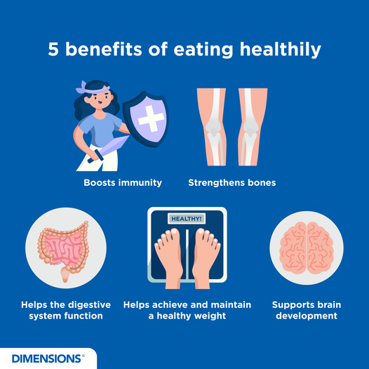 5 Benefits of Eating Healthy