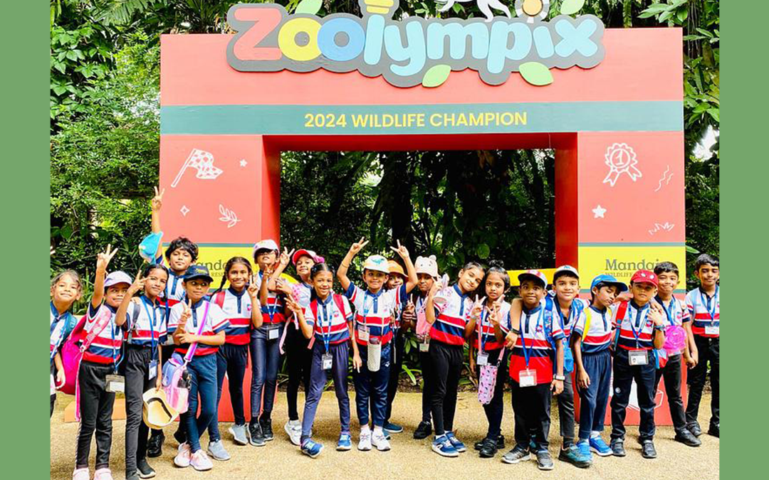 Fun-Time At Singapore Zoo (Kovan)