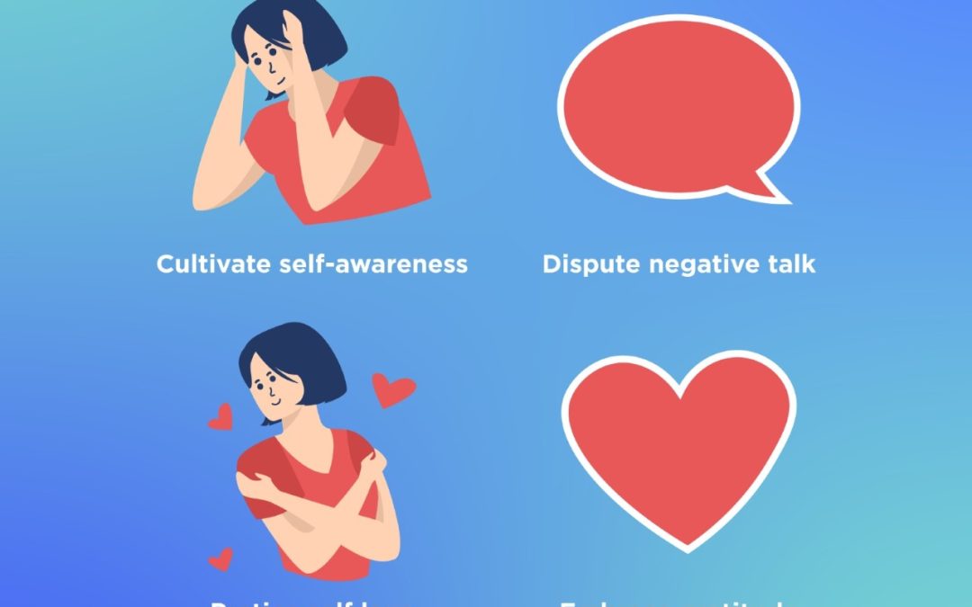 Why You Should Challenge Negative Self Talk