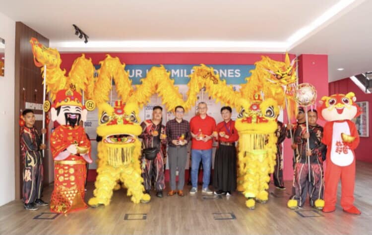 DIMENSIONS’ Chinese New Year Celebrations 2024