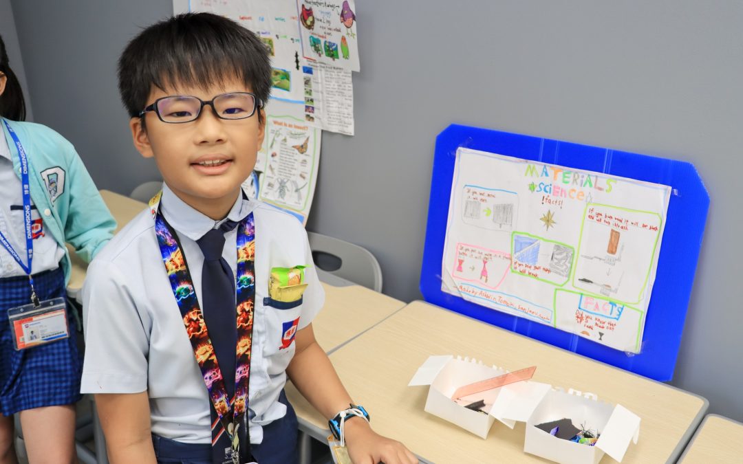 Students Show Off Their Presentations At Our Science Exhibition