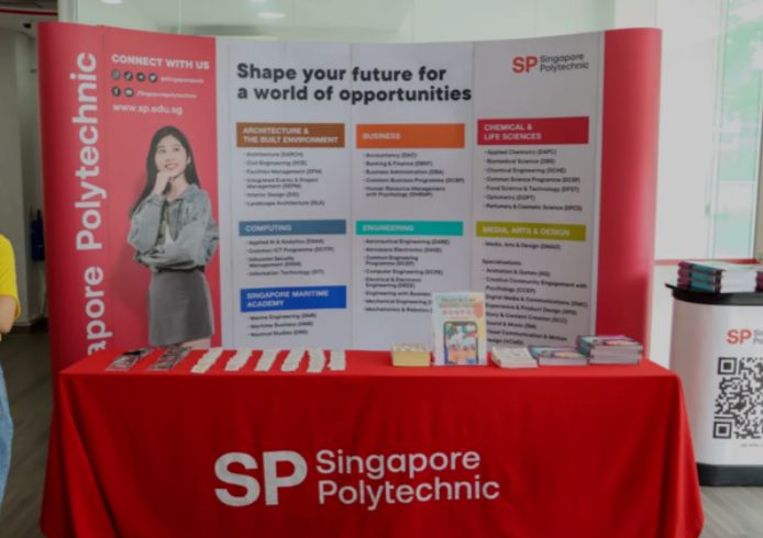 Singapore Polytechnic Visited DIMENSIONS