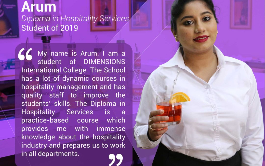 Diploma in Hospitality Alumni Testimonial