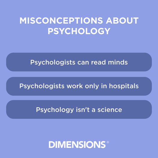 Misconceptions About Psychology