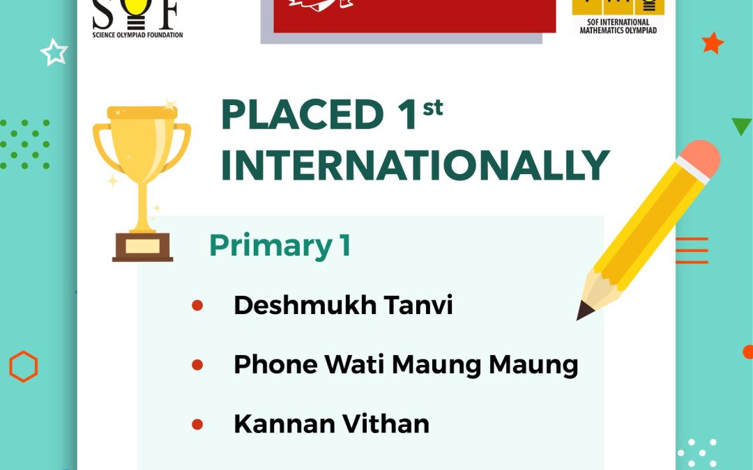 Exceptional Performance by Bright Young Minds in Science Olympiad