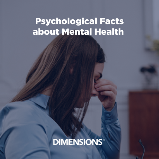 Mental Health Facts To Take Note Of