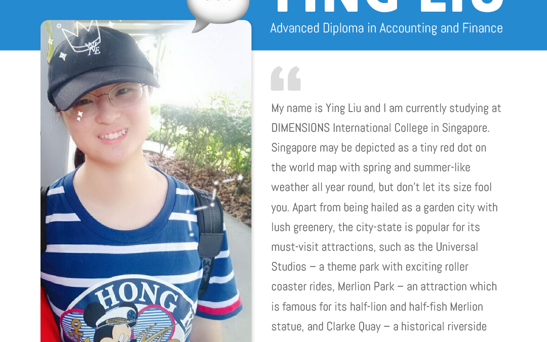 Ying Liu’s Testimonial