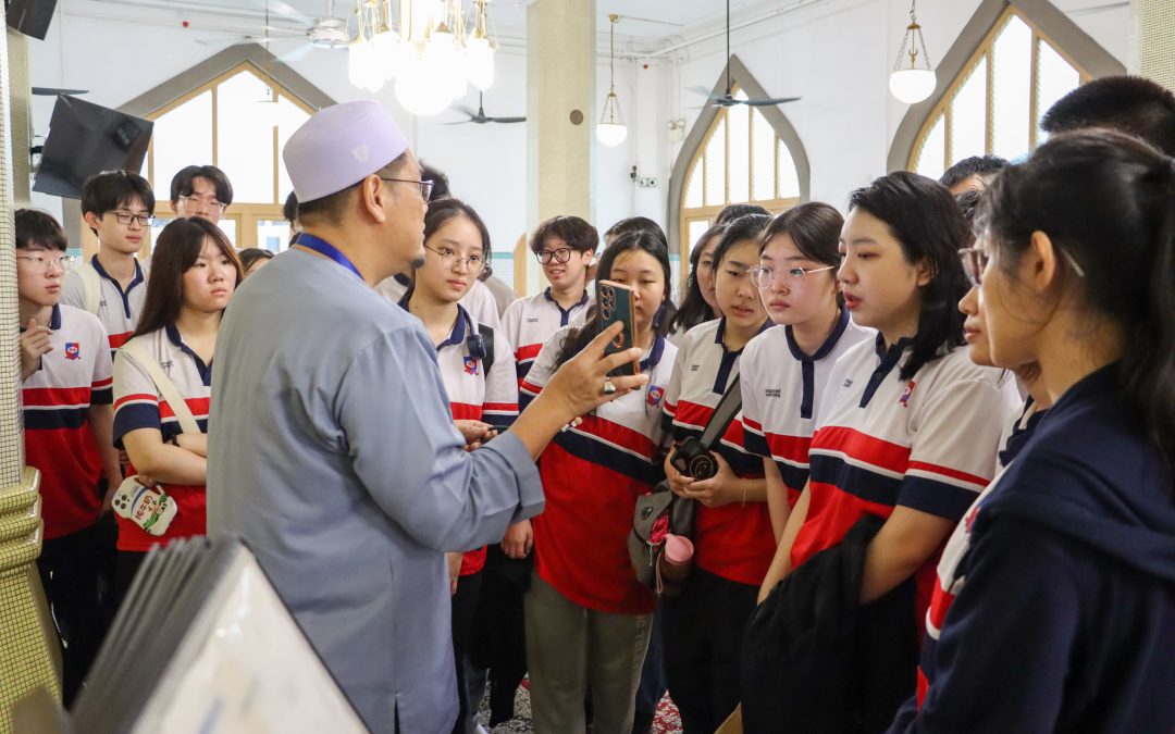 Excursion to Heritage Sites In Singapore