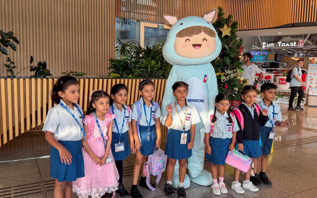 A Warm and Joyful Welcome to Our Primary 1 Students!