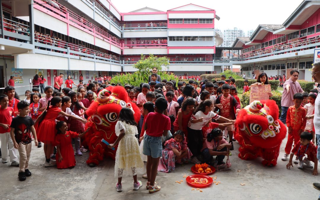 Celebrating Chinese New Year Across DIMENSIONS International College