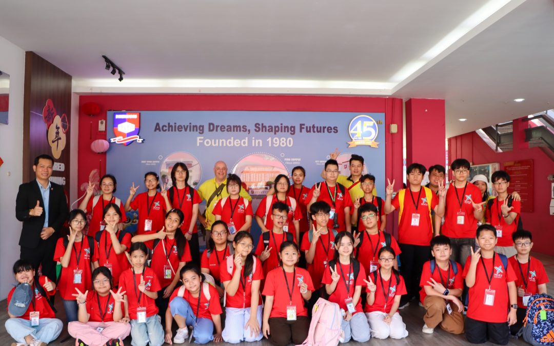 Welcoming a Group of Students from Vietnam to DIMENSIONS